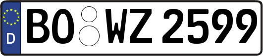 BO-WZ2599