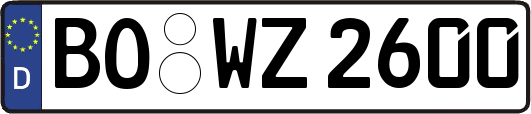 BO-WZ2600