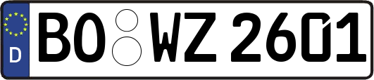 BO-WZ2601