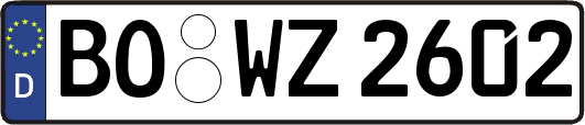 BO-WZ2602