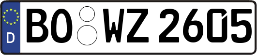 BO-WZ2605