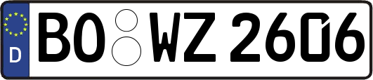BO-WZ2606
