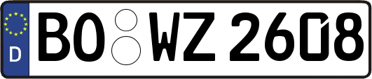 BO-WZ2608