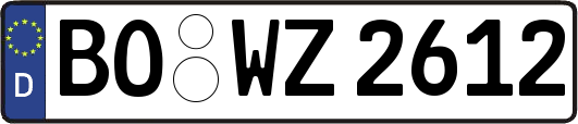 BO-WZ2612