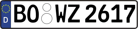 BO-WZ2617