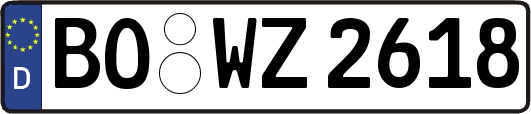 BO-WZ2618