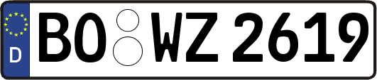 BO-WZ2619