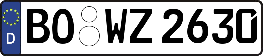 BO-WZ2630