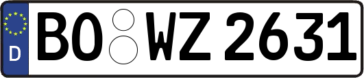 BO-WZ2631