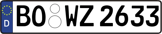 BO-WZ2633