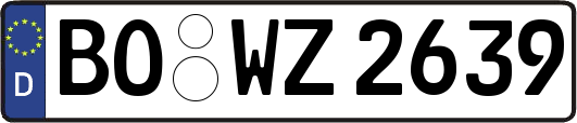 BO-WZ2639
