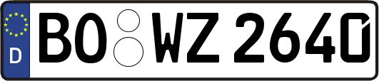 BO-WZ2640