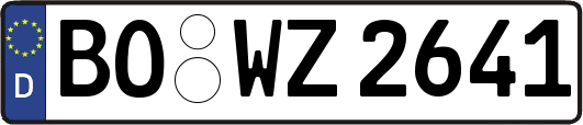BO-WZ2641