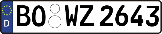 BO-WZ2643