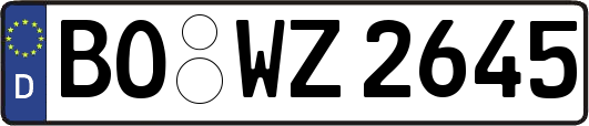 BO-WZ2645