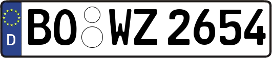 BO-WZ2654