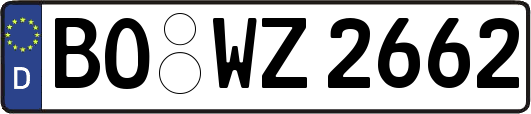 BO-WZ2662