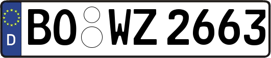 BO-WZ2663