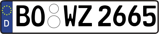 BO-WZ2665