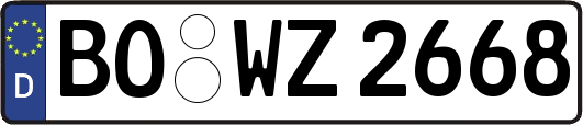 BO-WZ2668
