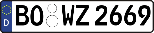 BO-WZ2669