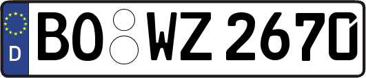 BO-WZ2670