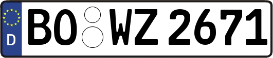 BO-WZ2671