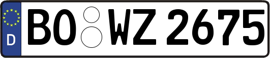 BO-WZ2675