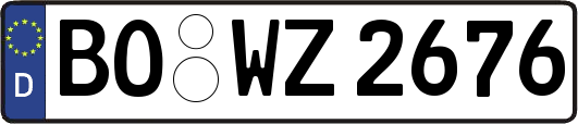 BO-WZ2676
