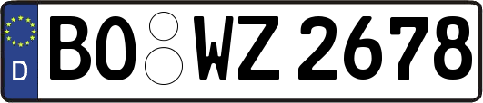BO-WZ2678