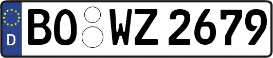 BO-WZ2679