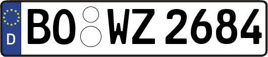 BO-WZ2684