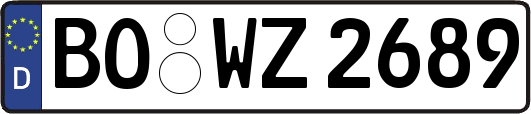 BO-WZ2689