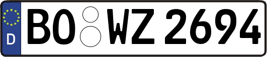 BO-WZ2694