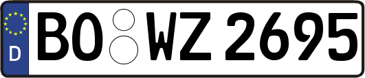 BO-WZ2695