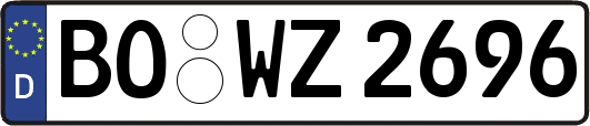 BO-WZ2696
