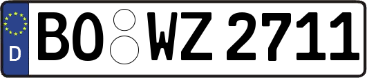 BO-WZ2711