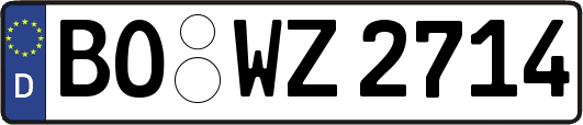 BO-WZ2714