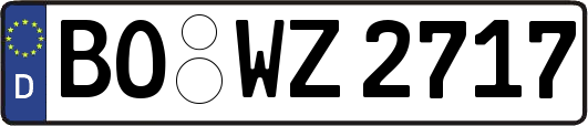 BO-WZ2717