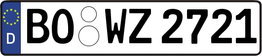 BO-WZ2721