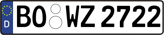 BO-WZ2722