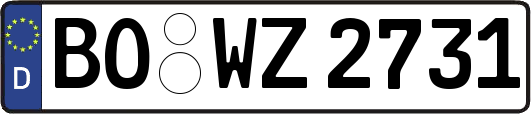 BO-WZ2731