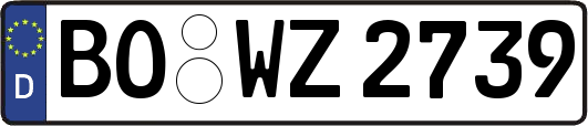 BO-WZ2739