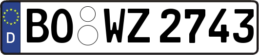 BO-WZ2743