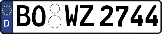 BO-WZ2744