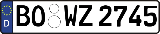 BO-WZ2745