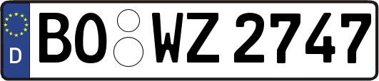 BO-WZ2747