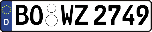 BO-WZ2749