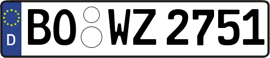 BO-WZ2751