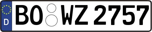 BO-WZ2757